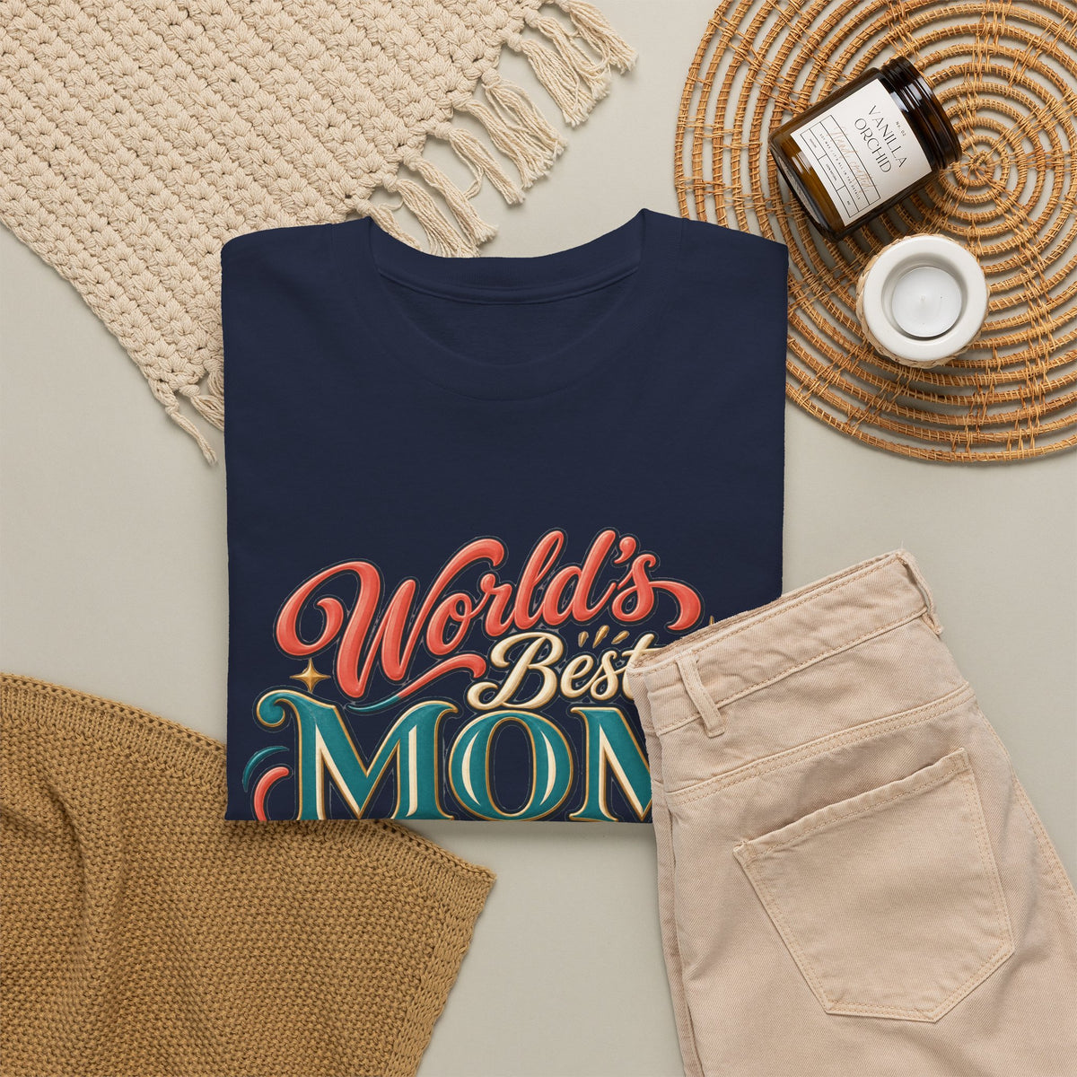World’s Best Mom T-Shirt