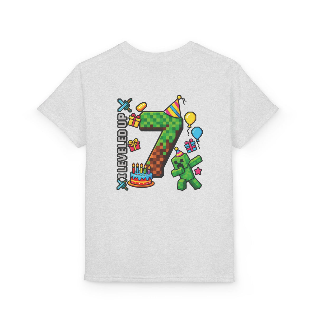 Broh It’s My Birthday Youth T-Shirt – Fun 7th Birthday Party Shirt