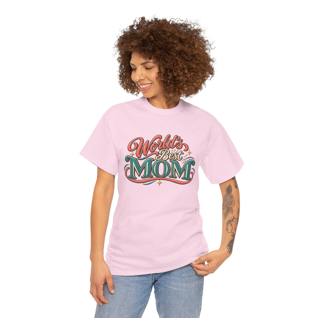 World’s Best Mom T-Shirt