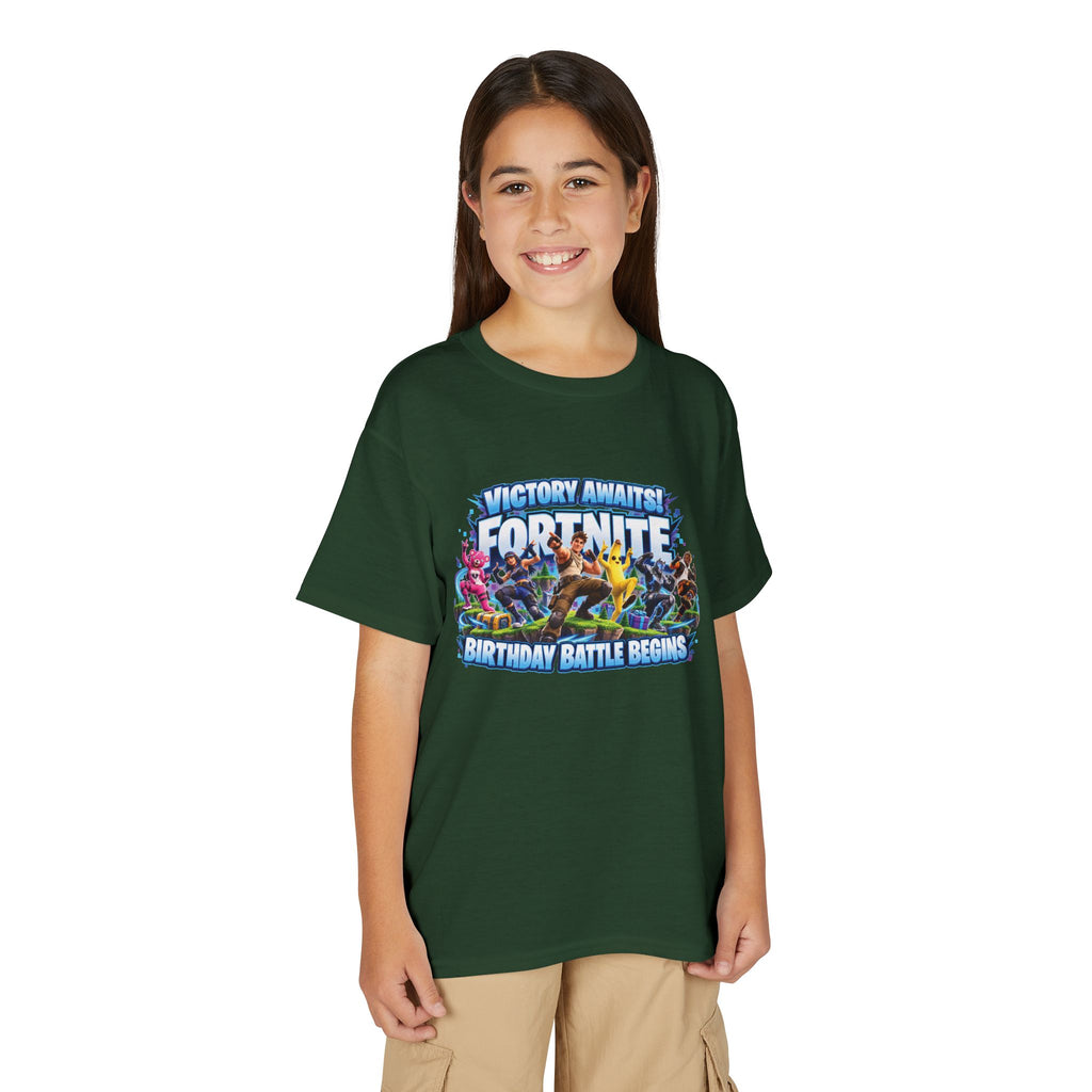 Fortnite 6th Birthday Battle T-Shirt