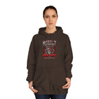 Built to Protect her Peace Couples College Hoodie