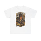 Detroit Taurus Graphic Tee | Zodiac City 313 Illustration