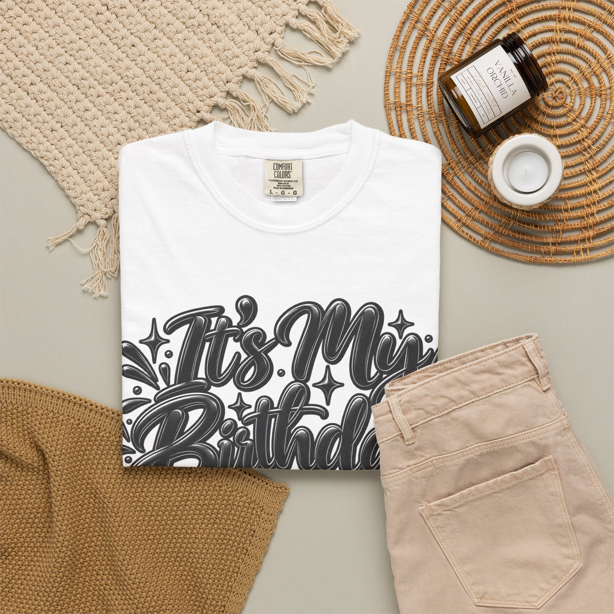 It’s My Birthday Graphic T-Shirt