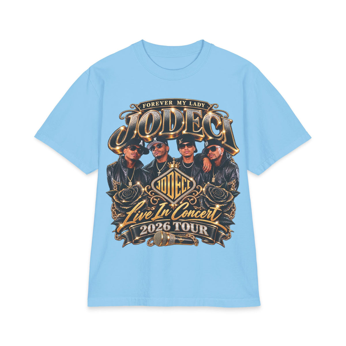 Jodeci Live In Concert 2026 Tour T-Shirt | R&B Band Tee