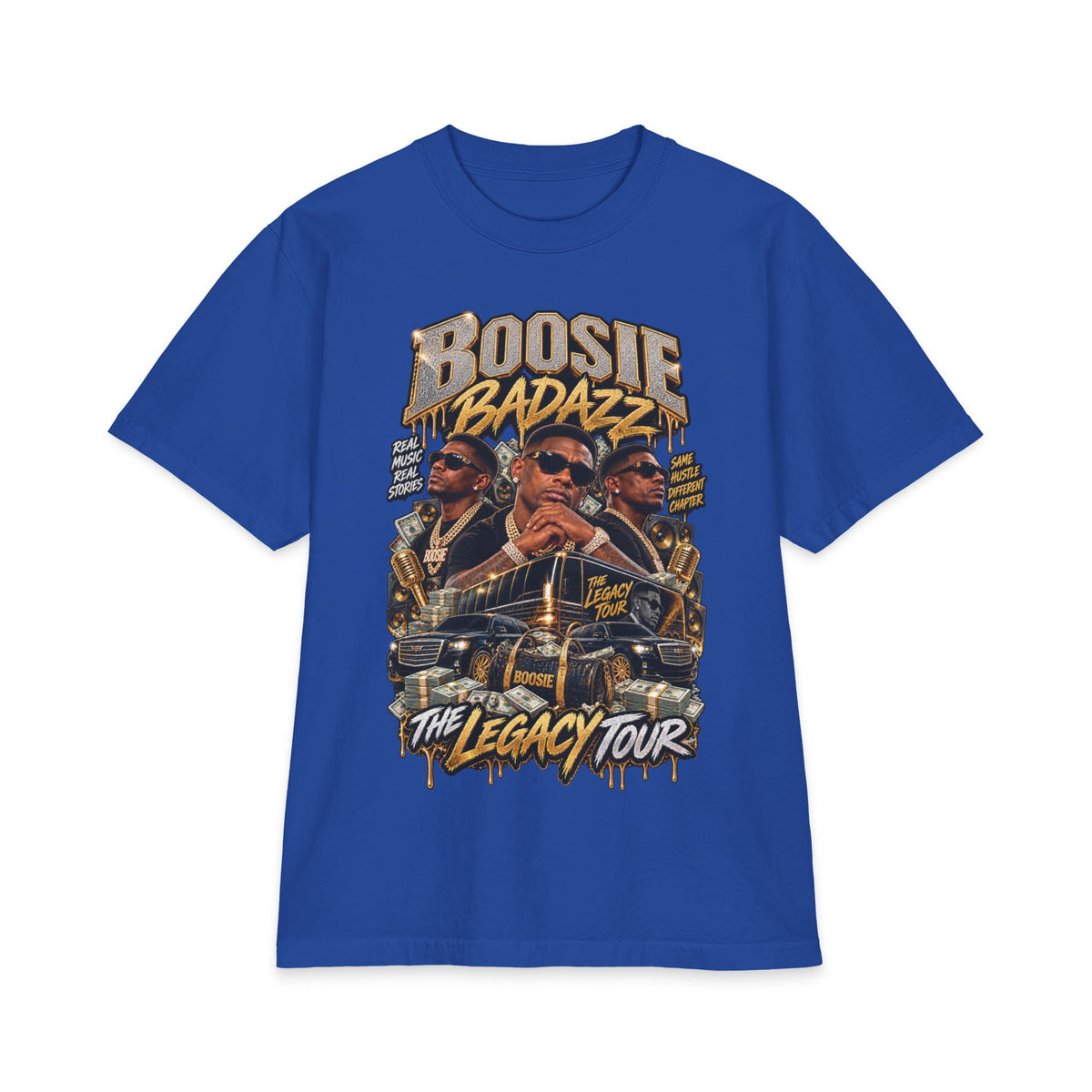 Boosie Badazz The Legacy Tour T-Shirt | Rap Tour Graphic Tee