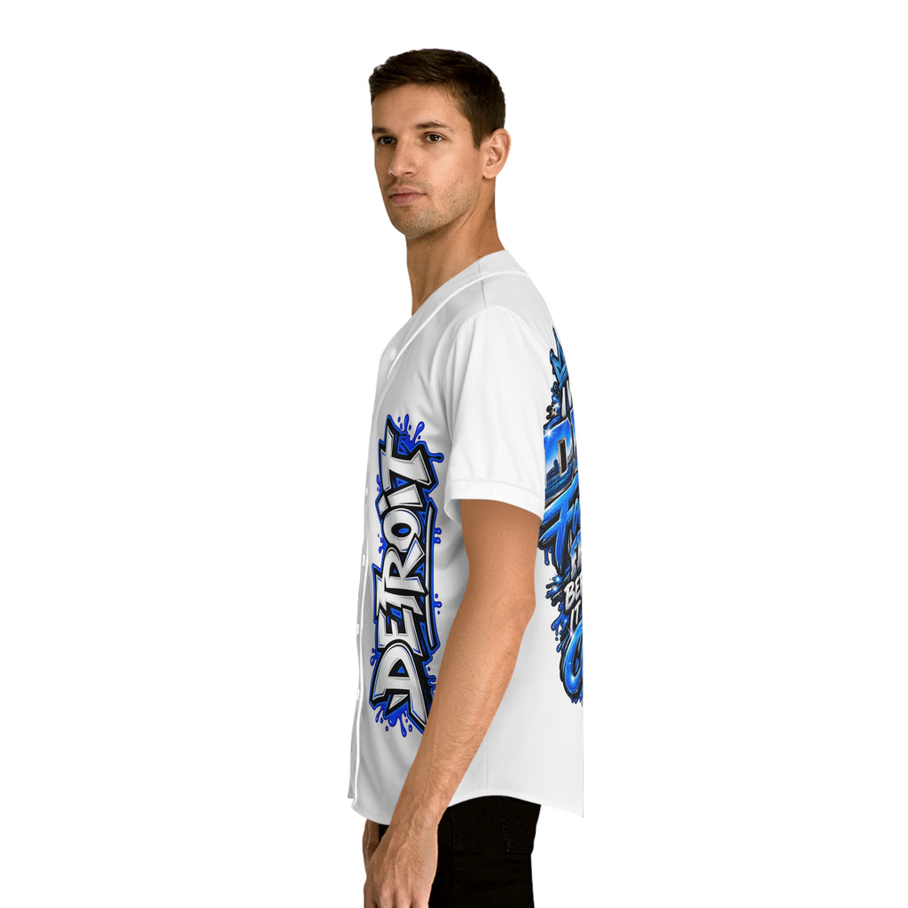 Detroit Football Lion Graphic Jersey | Baseball Jersey