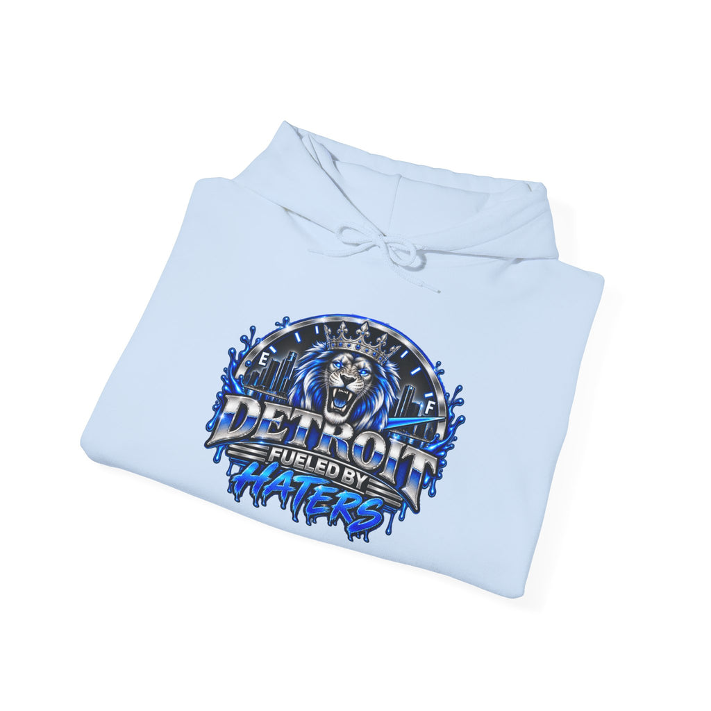 Detroit Graffiti Lion Hoodie | Detroit Drip Streetwear Sweatshirt