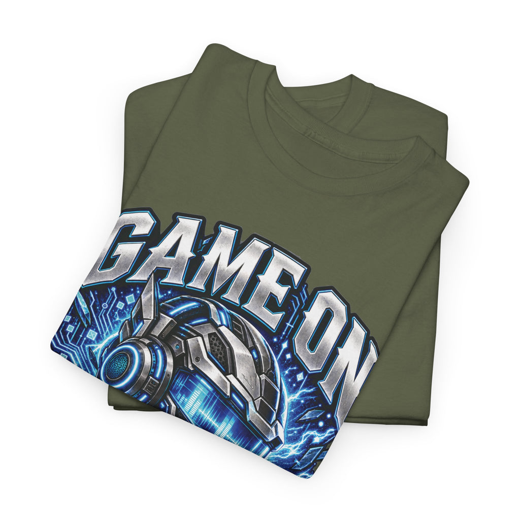 Game On Level Up Gamer Graphic T-Shirt