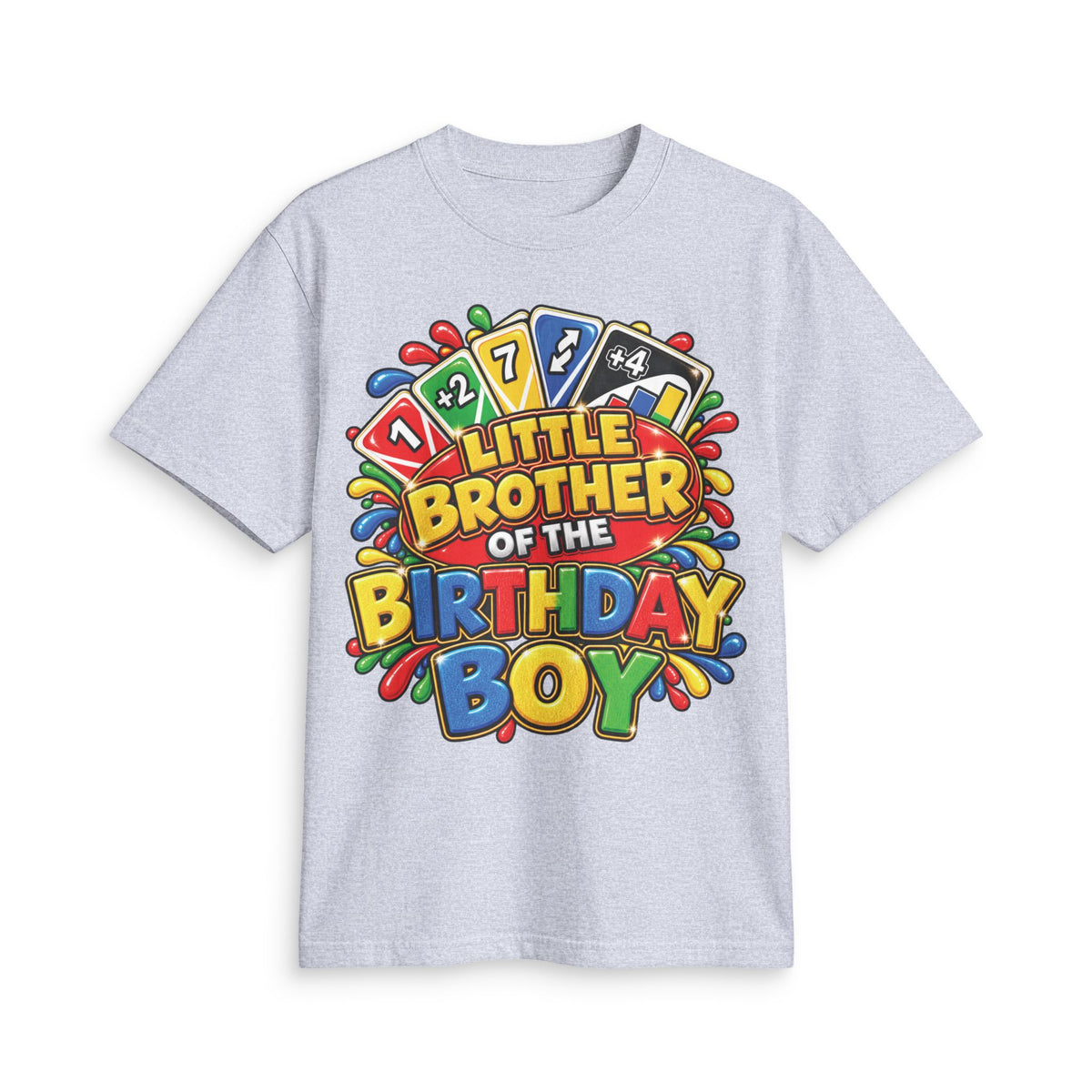 Little Brother of the Birthday Boy T-Shirt