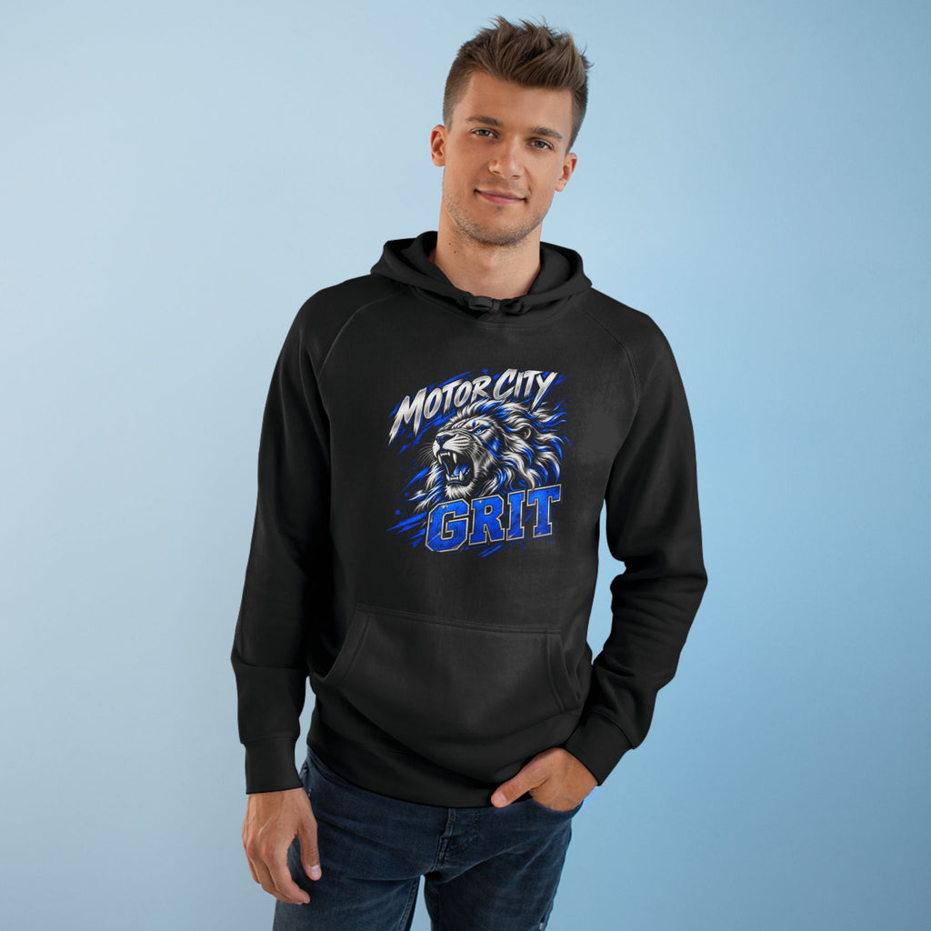 Detroit Motor City Grit & Sack That MF Football Hoodie