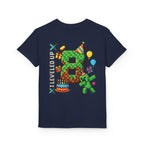 Bruh It’s My Birthday Minecraft-Inspired Youth T-Shirt