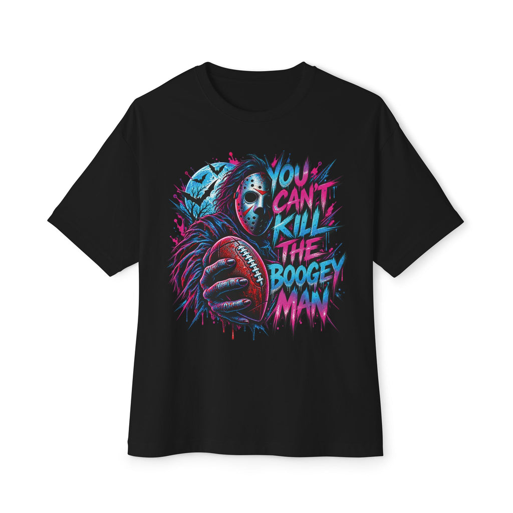 You Can't Kill the Boogeyman T-Shirt | Horror Masked Figure