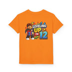Youth Roblox Birthday T-Shirt – Leveling Up to 12