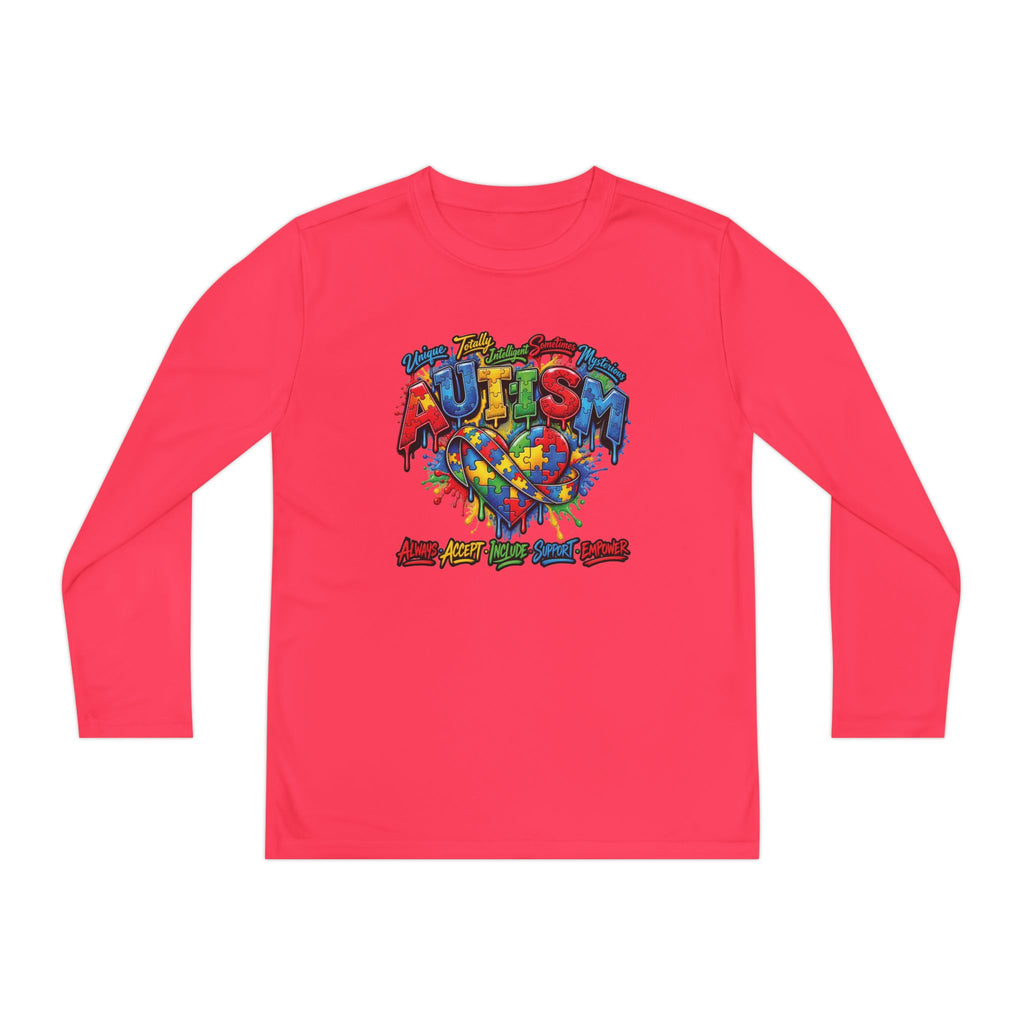 Youth Long Sleeve Competitor Tee