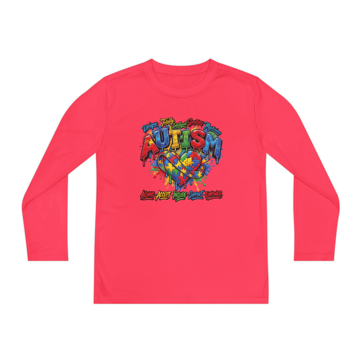 Youth Long Sleeve Competitor Tee
