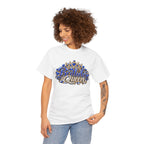 Birthday Blue Queen Crown Graphic Tee