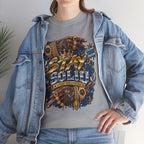 Stay Solid graphic tee | Urban street art typography, gold chain hands