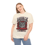 Built to Inspire His Purpose Couples Tiger Graphic T-Shirt