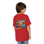 Roblox Birthday Leveling Up to 11 Youth T-Shirt
