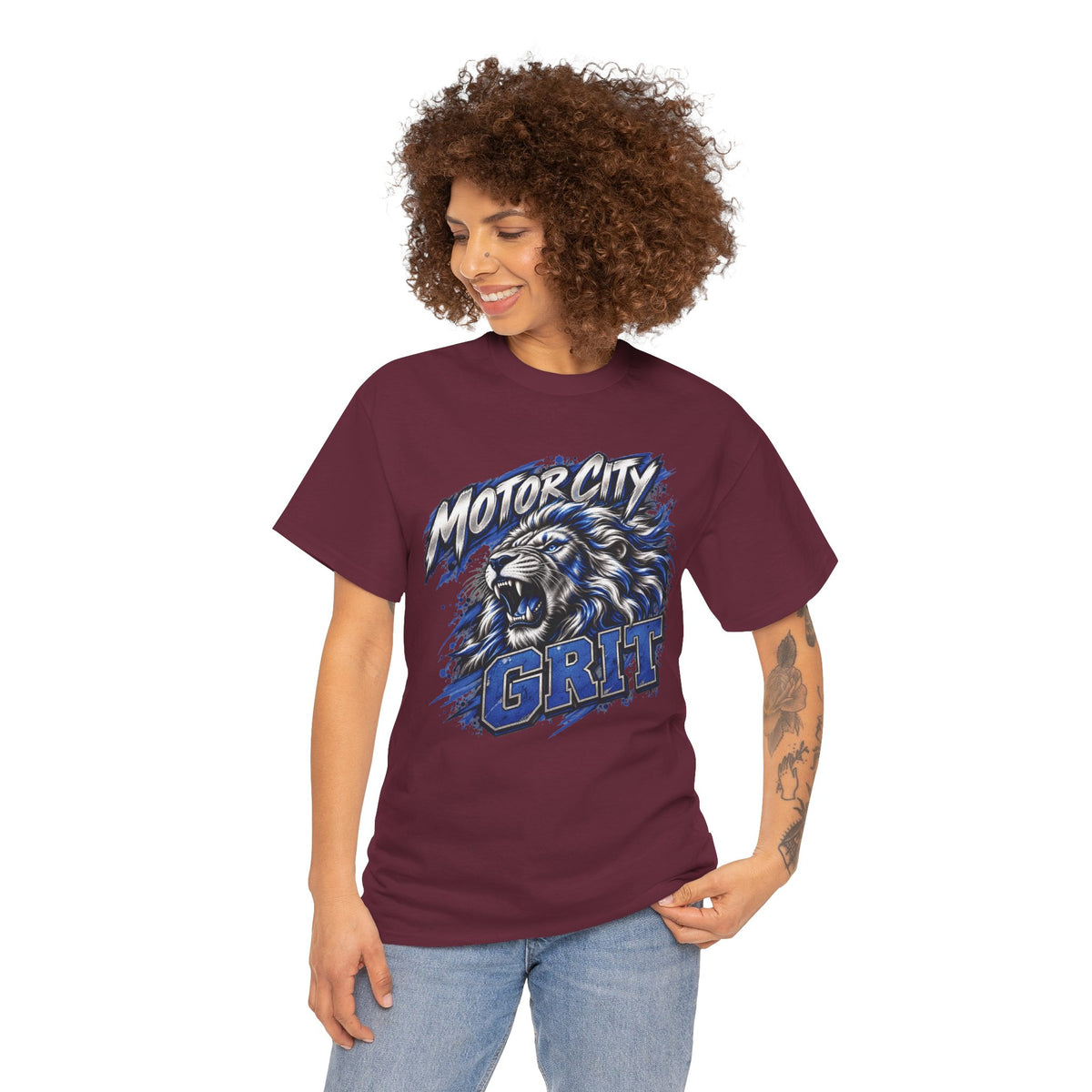 Detroit Motor City Grit & Sundays Are Better in Detroit T-Shirt