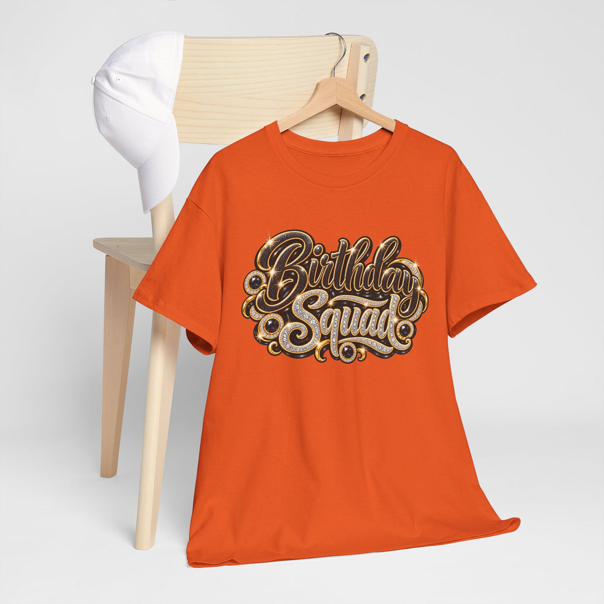 Birthday Squad Graphic Tee
