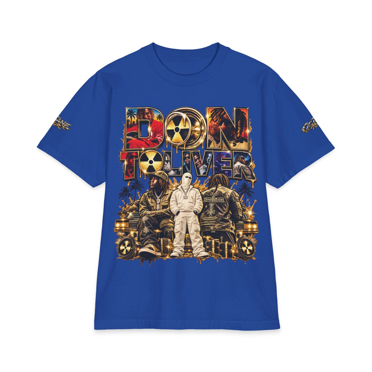 Don Toliver Octane Tour graphic tee | Rapper portrait concert shirt