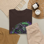 Dark Fantasy Samurai Warrior Video Game T-Shirt