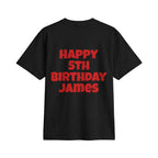 Wild About Being Uno Birthday Boy T-Shirt | Custom Name & Age