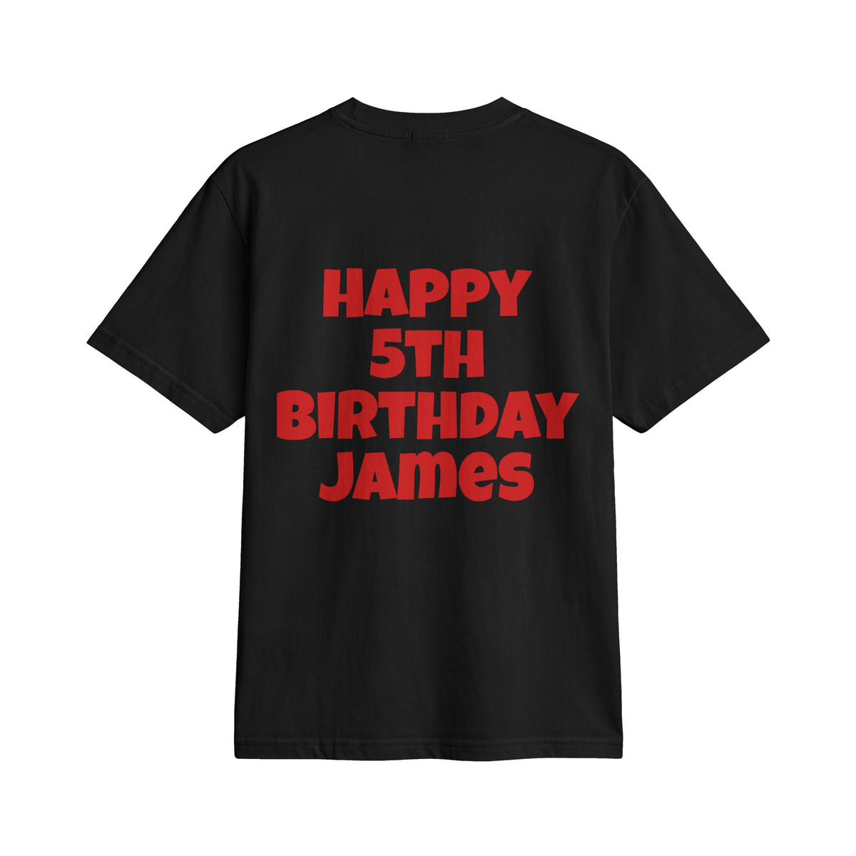 Wild About Being Uno Birthday Boy T-Shirt | Custom Name & Age