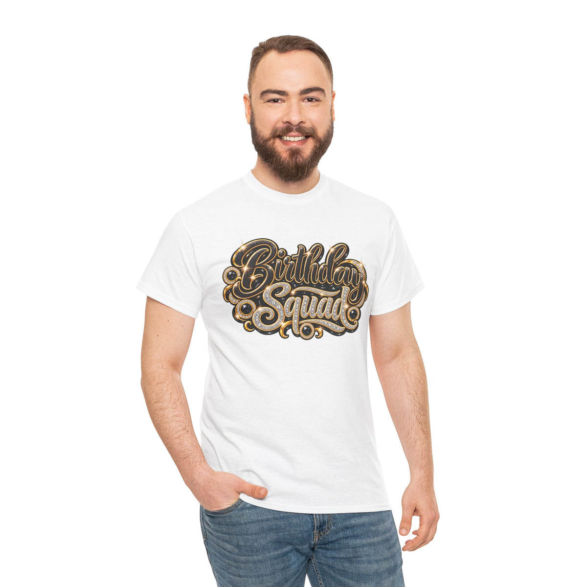 Birthday Squad Graphic Tee