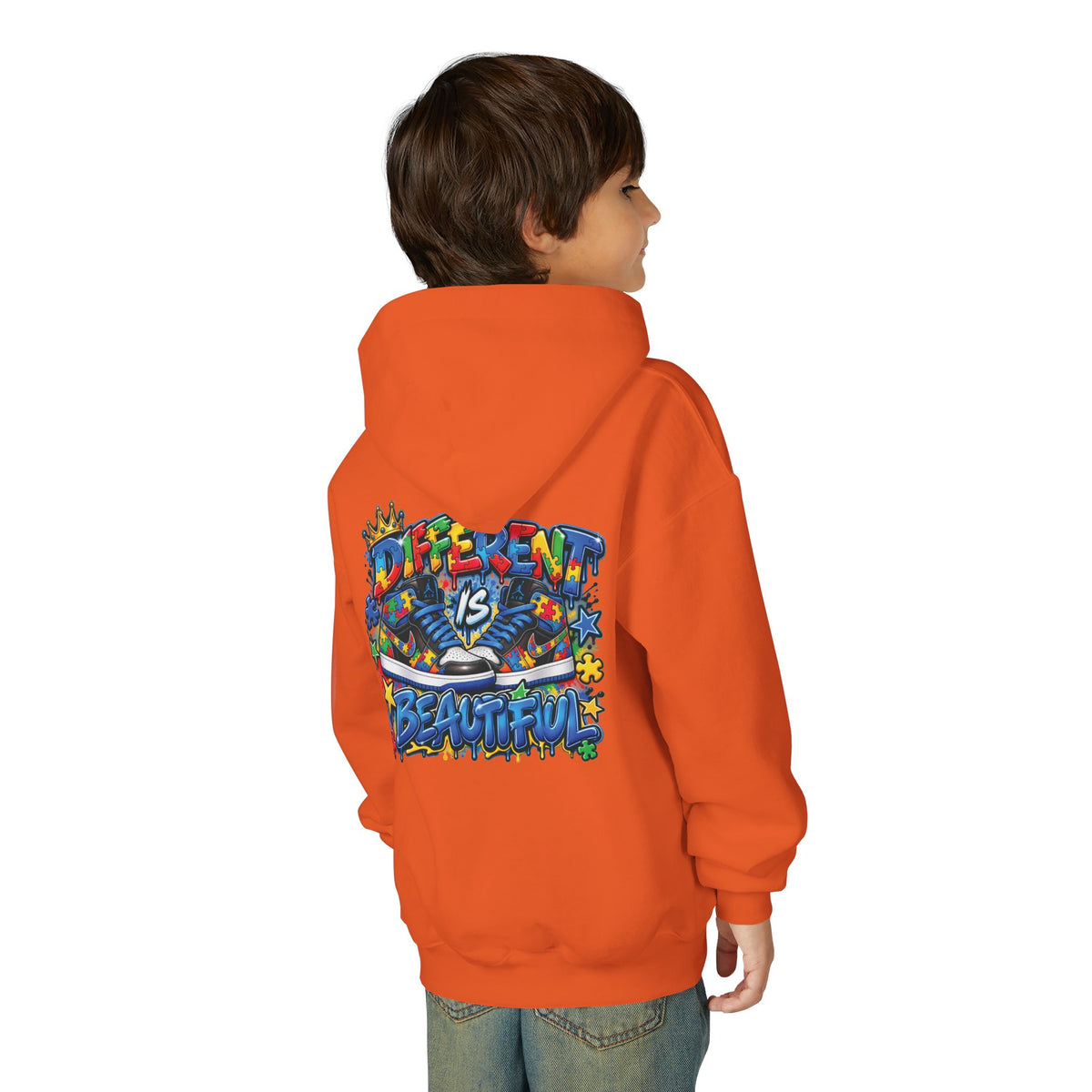 Youth Heavy Blend Hooded Sweatshirt