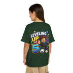Roblox Birthday “Leveling Up to 5” Youth T-Shirt