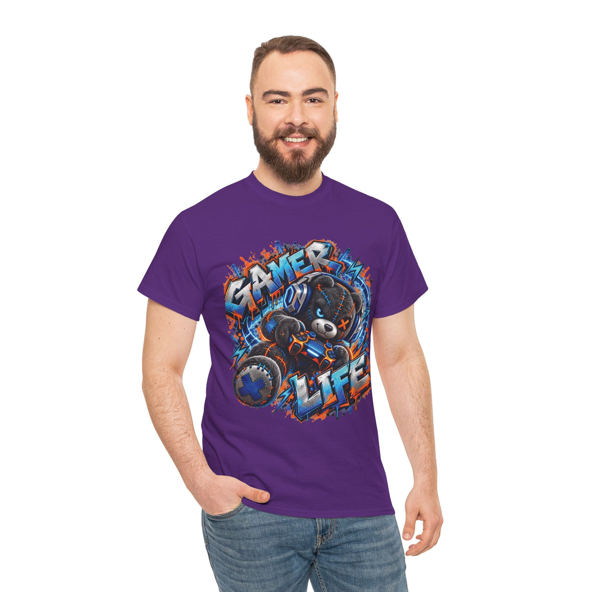 Gamer for Life Graphic T-Shirt