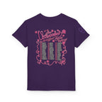Olivia Rodrigo Tour Date List T-Shirt | Pop Star Tribute, Floral Butterfly Design