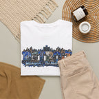 Detroit skyline collage T-Shirt | Detroit Michigan Motor City Tee