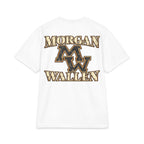 M Wallen portrait T-Shirt | Country Music tee, MV logo back