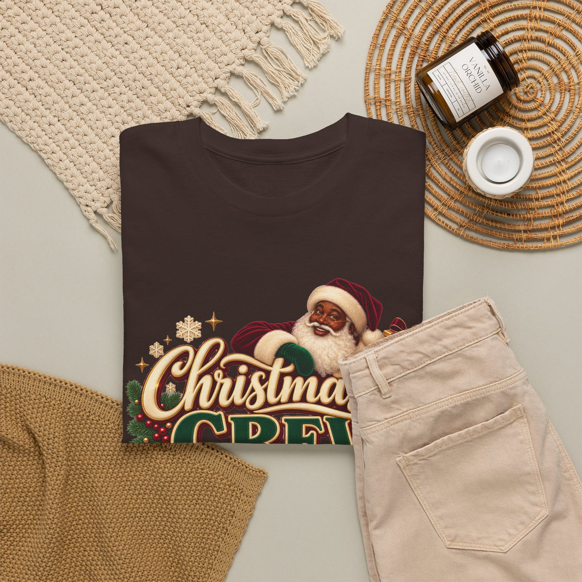 Christmas Crew 2026 Family Christmas Tee