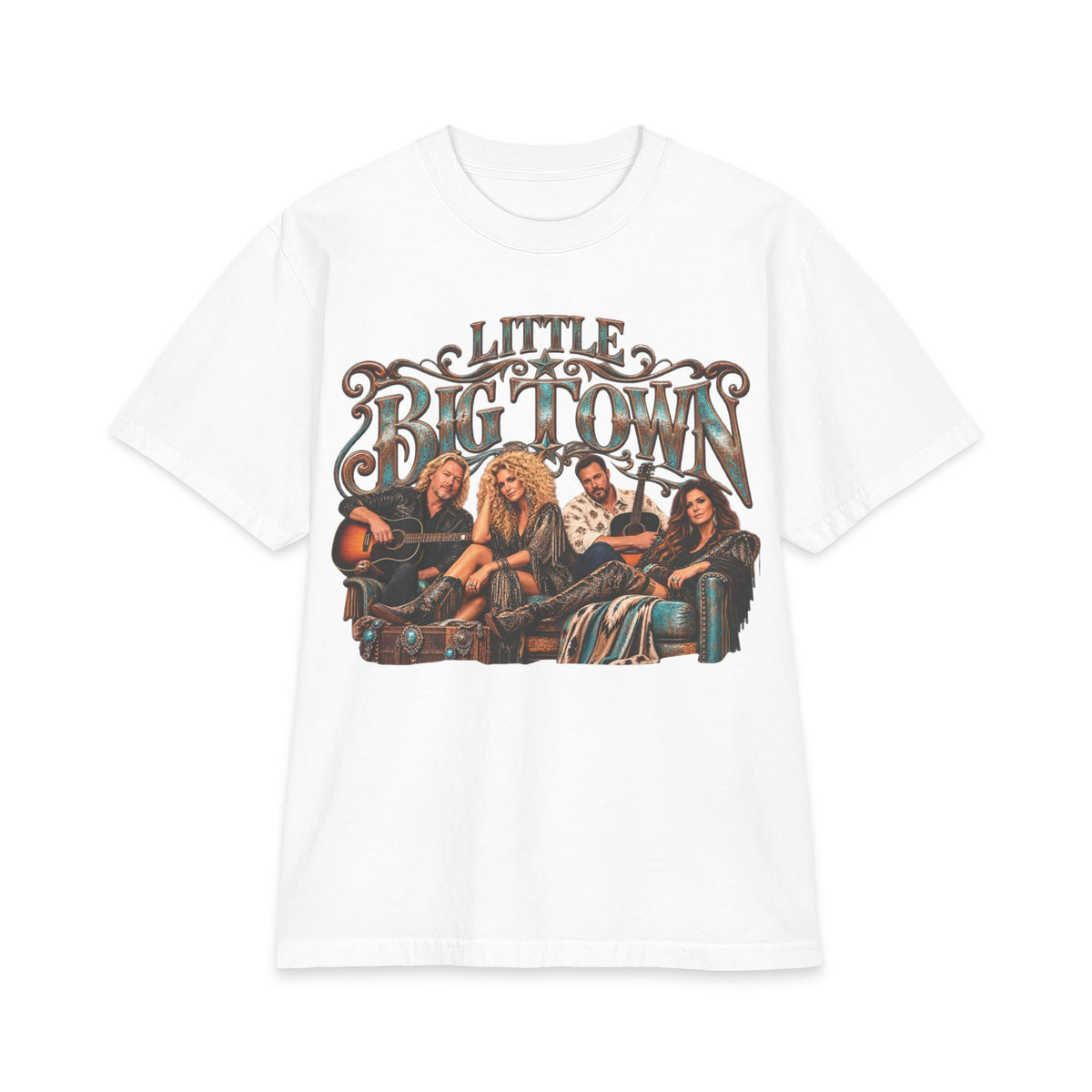 Little Big Town band photo T-Shirt | Country music tee