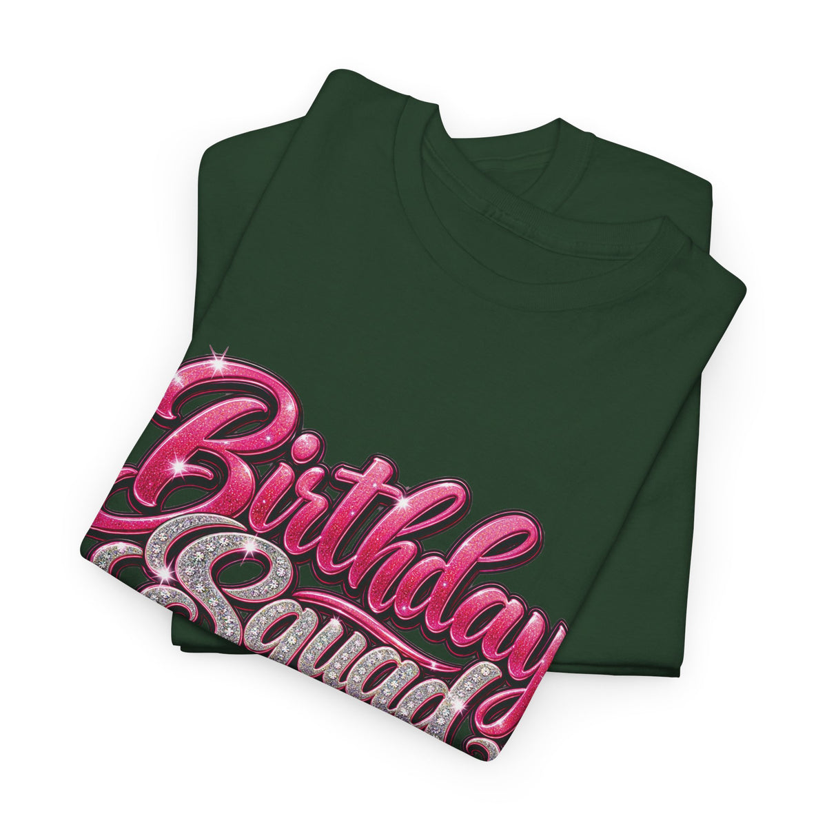 Birthday Squad Graphic T-Shirt