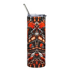 Cleveland Browns Helmet and Logo Tumbler | Stainless Steel Tumbler