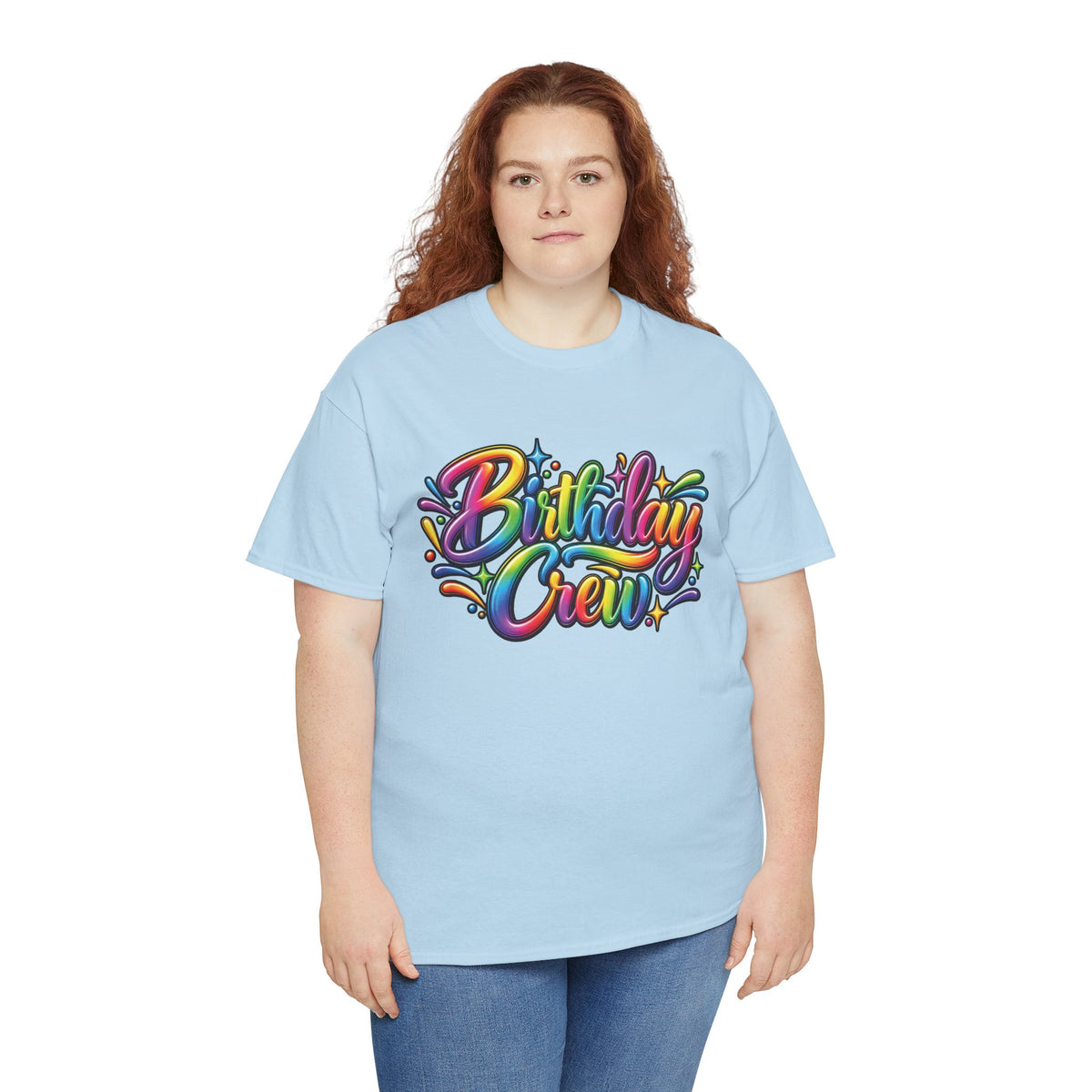 Birthday Crew Colorful Celebration T-Shirt