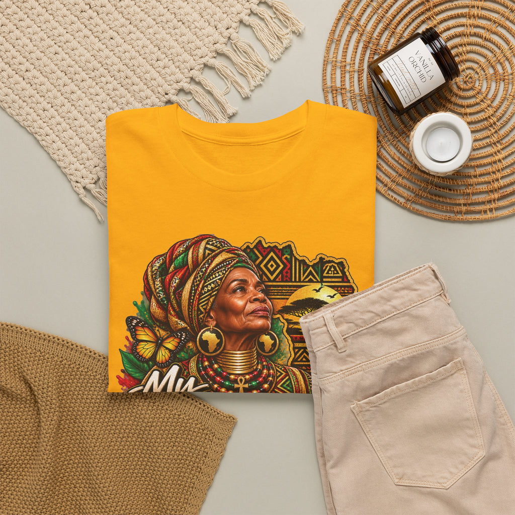 My Ancestors Crawled So I Could Stride T-Shirt | Afrocentric Heritage Pride Tee