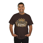 Birthday King Crown Graphic T-Shirt