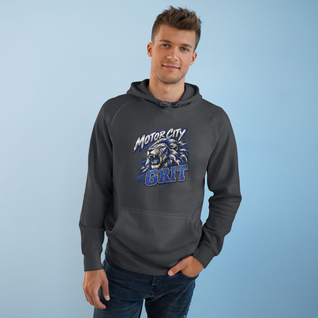Detroit Michigan Motor City Football Spirit Hoodie