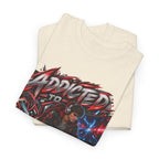 Addicted to Gaming Graphic T-Shirt