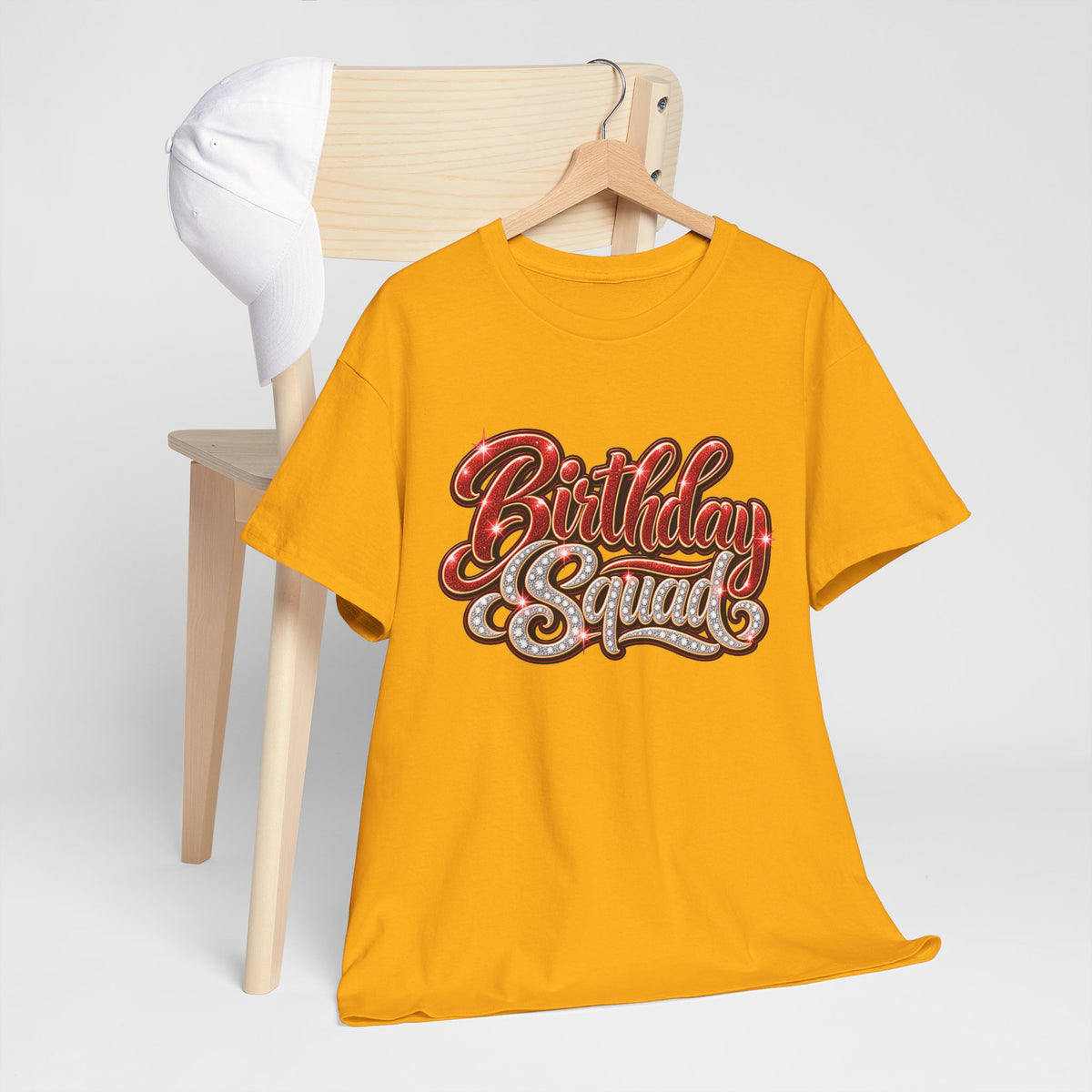 Birthday Squad Graphic T-Shirt