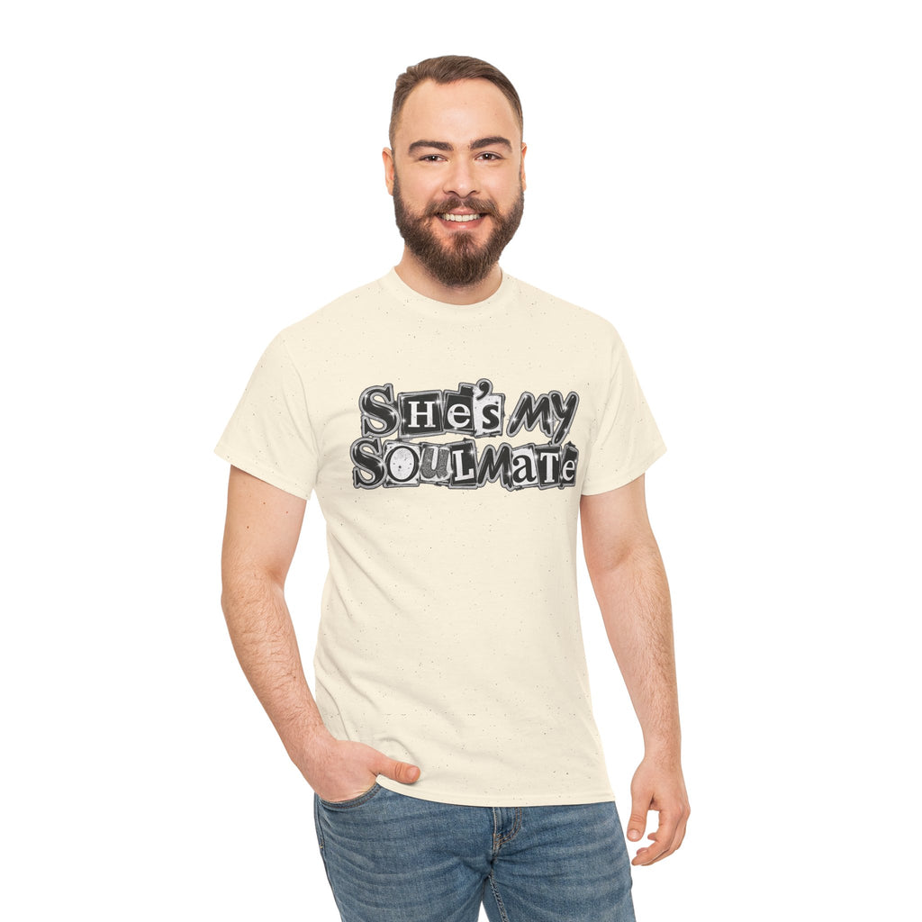 She's My Soulmate Couples T-Shirt