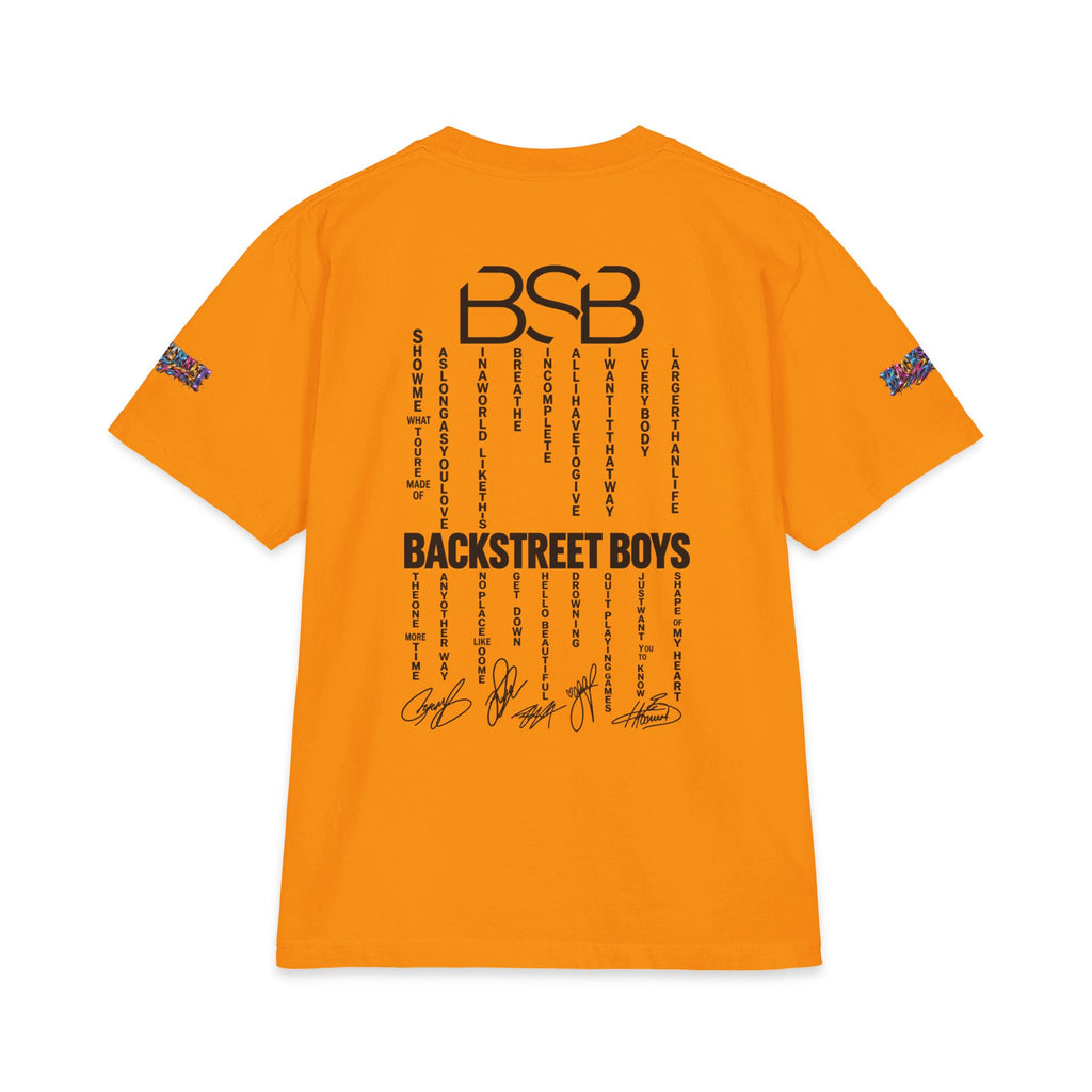 Backstreet Boys Graphic T-Shirt | Retro 90s Pop Band Tee