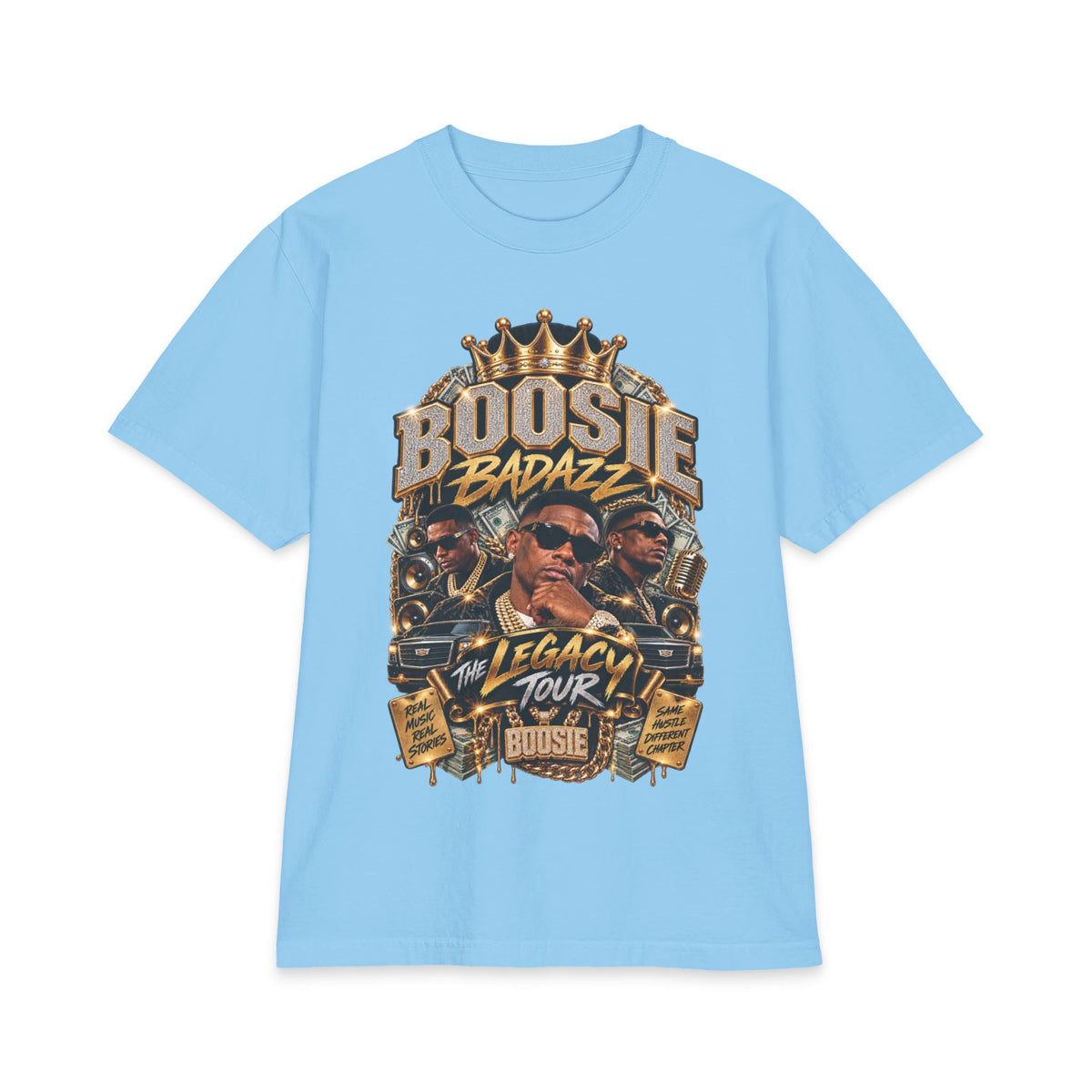 Badazzie Legacy Tour T-Shirt | Concert Tour Graphic Tee