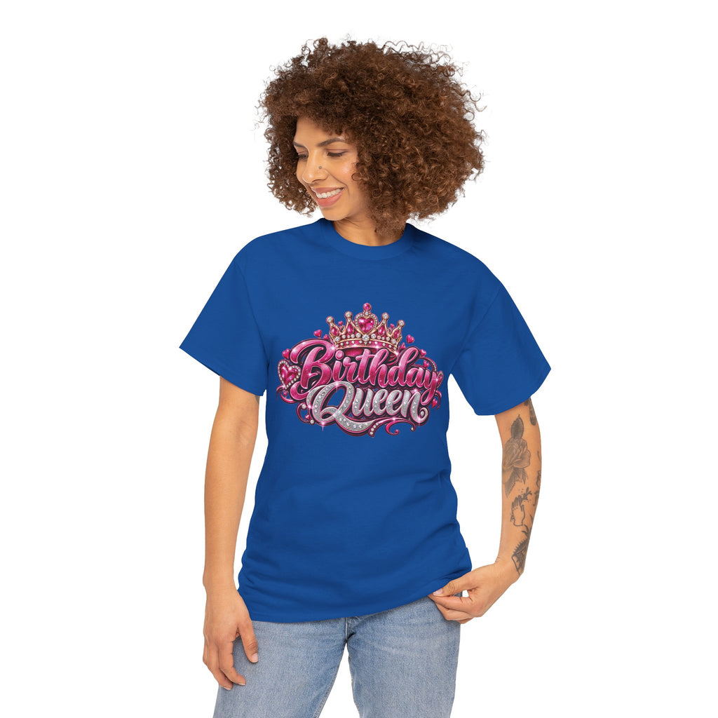 Birthday Queen Graphic Tee
